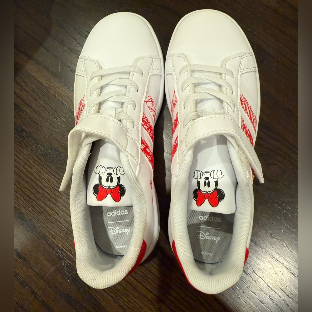 Adidas Disney Grand Court MM EL C Minnie Mouse GZ3318 Shoes Kids BRAND NEW